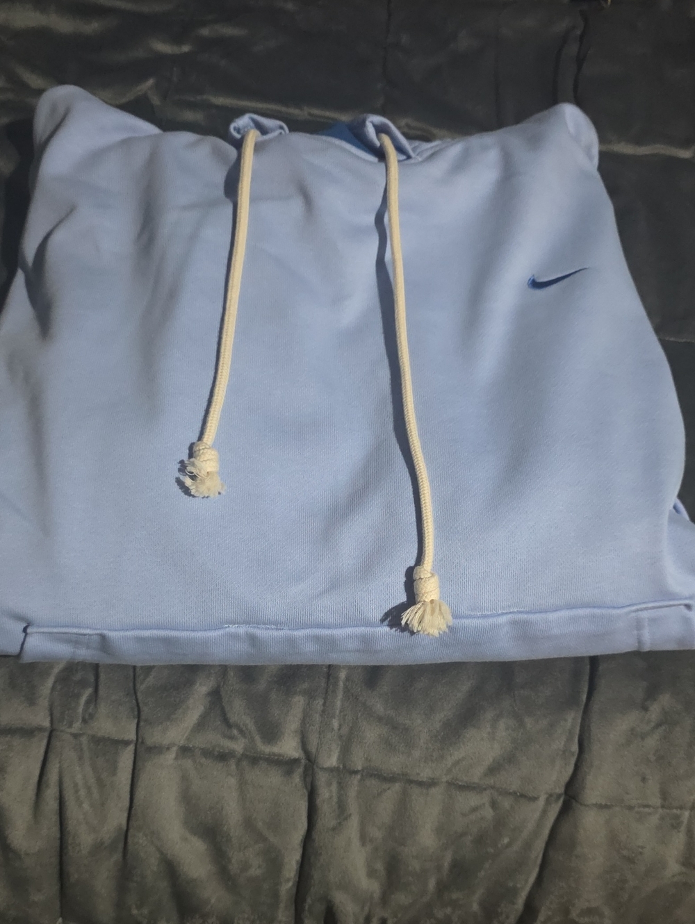 Mens Large Nike Hoodie. Two-toned, Brand New